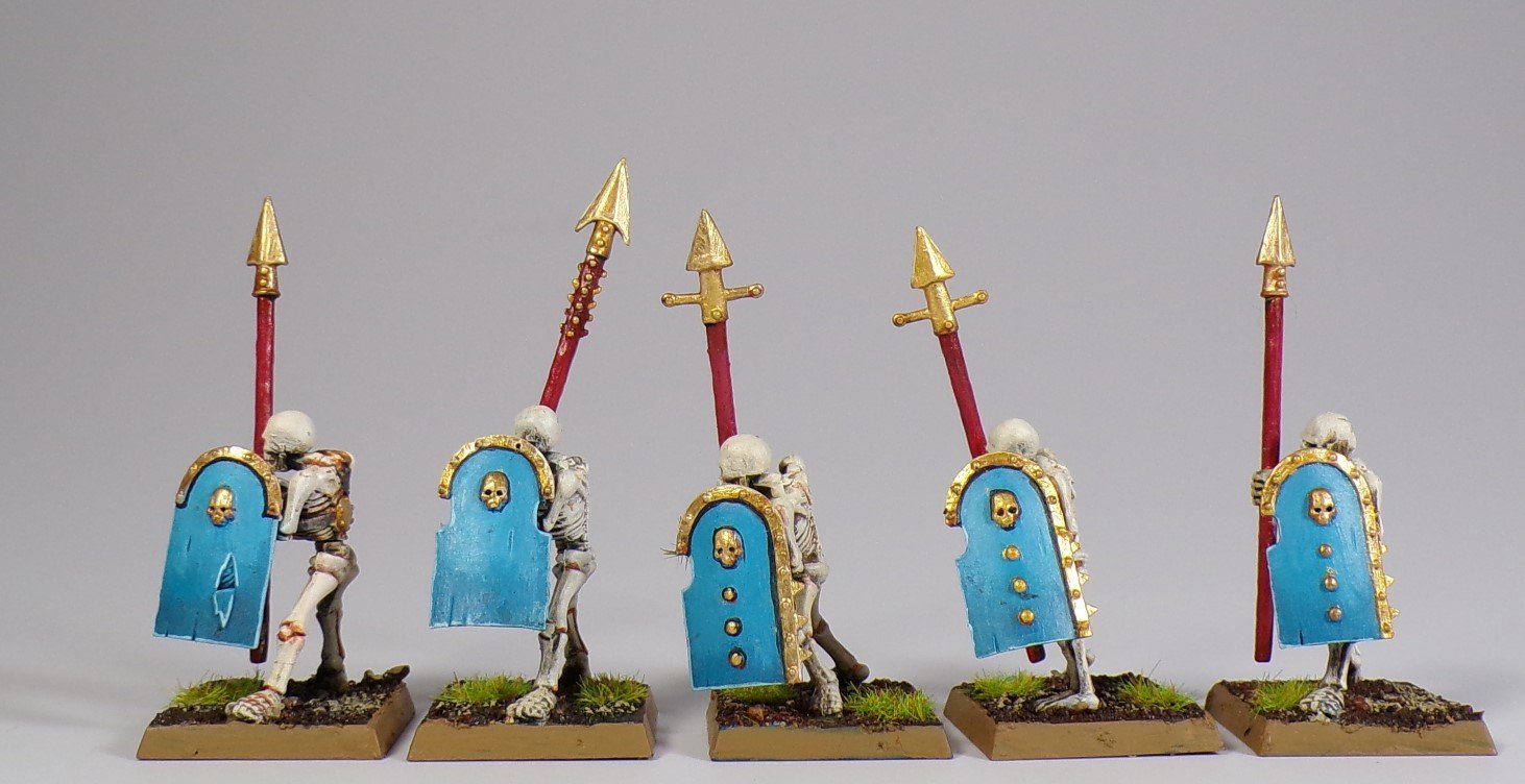 Warhammer the Old World: Painting Tomb Kings like its 2004 Warhammer the Old World: Painting Tomb Kings like its 2004